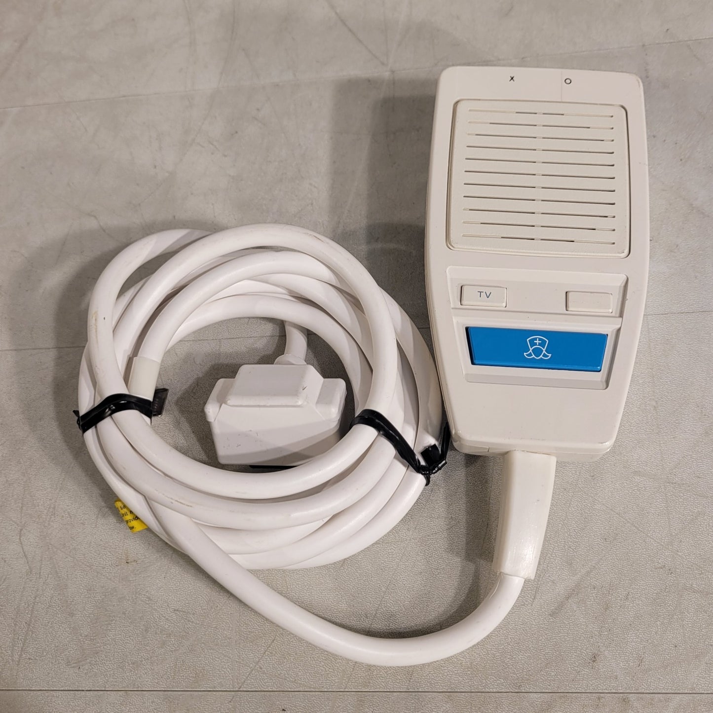 Fisher Berkeley HTX-562-LV Ektacom Nurse Call Switch TV Remote DA-15 Plug