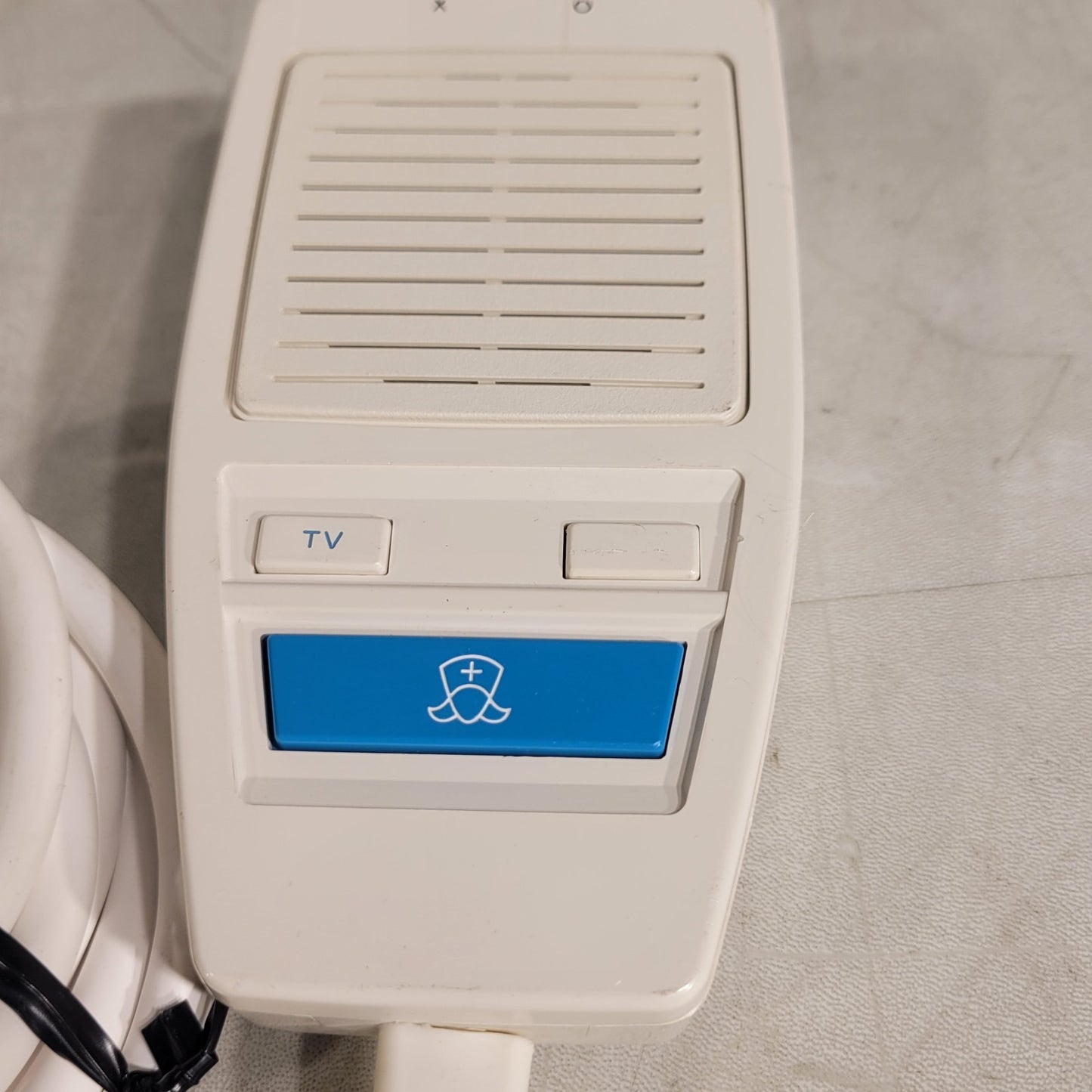 Fisher Berkeley HTX-562-LV Ektacom Nurse Call Switch TV Remote DA-15 Plug