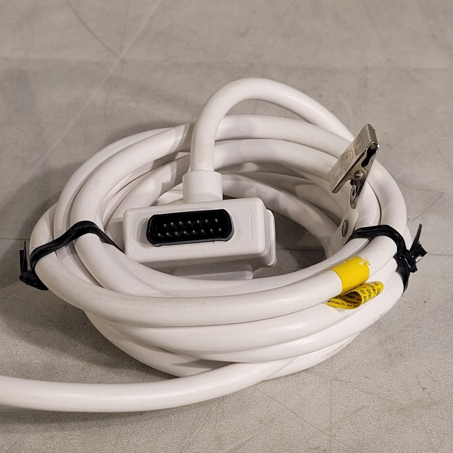 Fisher Berkeley HTX-562-LV Ektacom Nurse Call Switch TV Remote DA-15 Plug