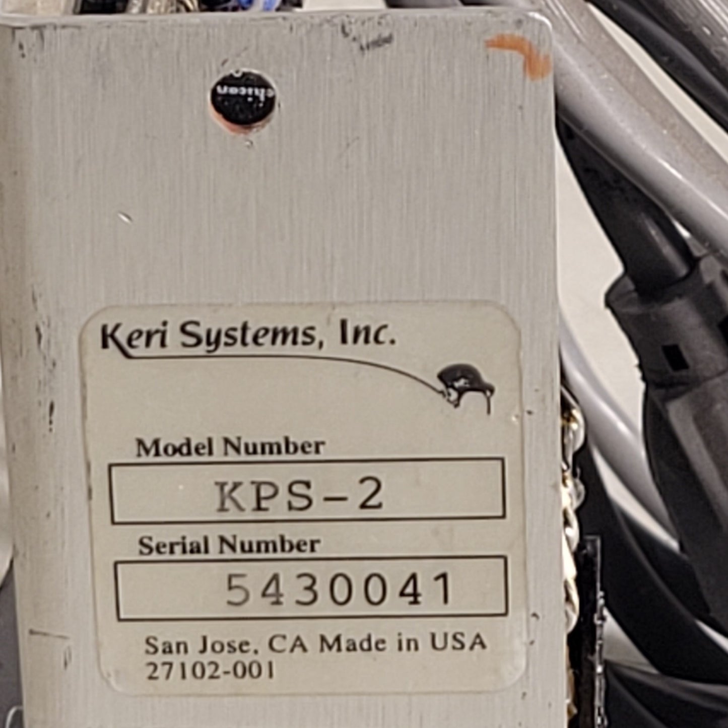 Keri Systems KPS-2 Power Supply HB12-1.7-A Output 12VDC 1.7A Power One