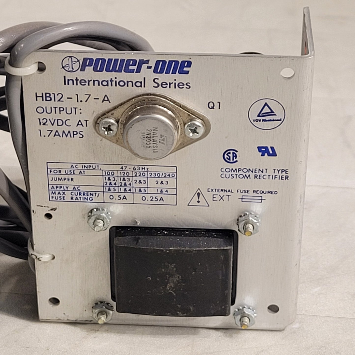Keri Systems KPS-2 Power Supply HB12-1.7-A Output 12VDC 1.7A Power One
