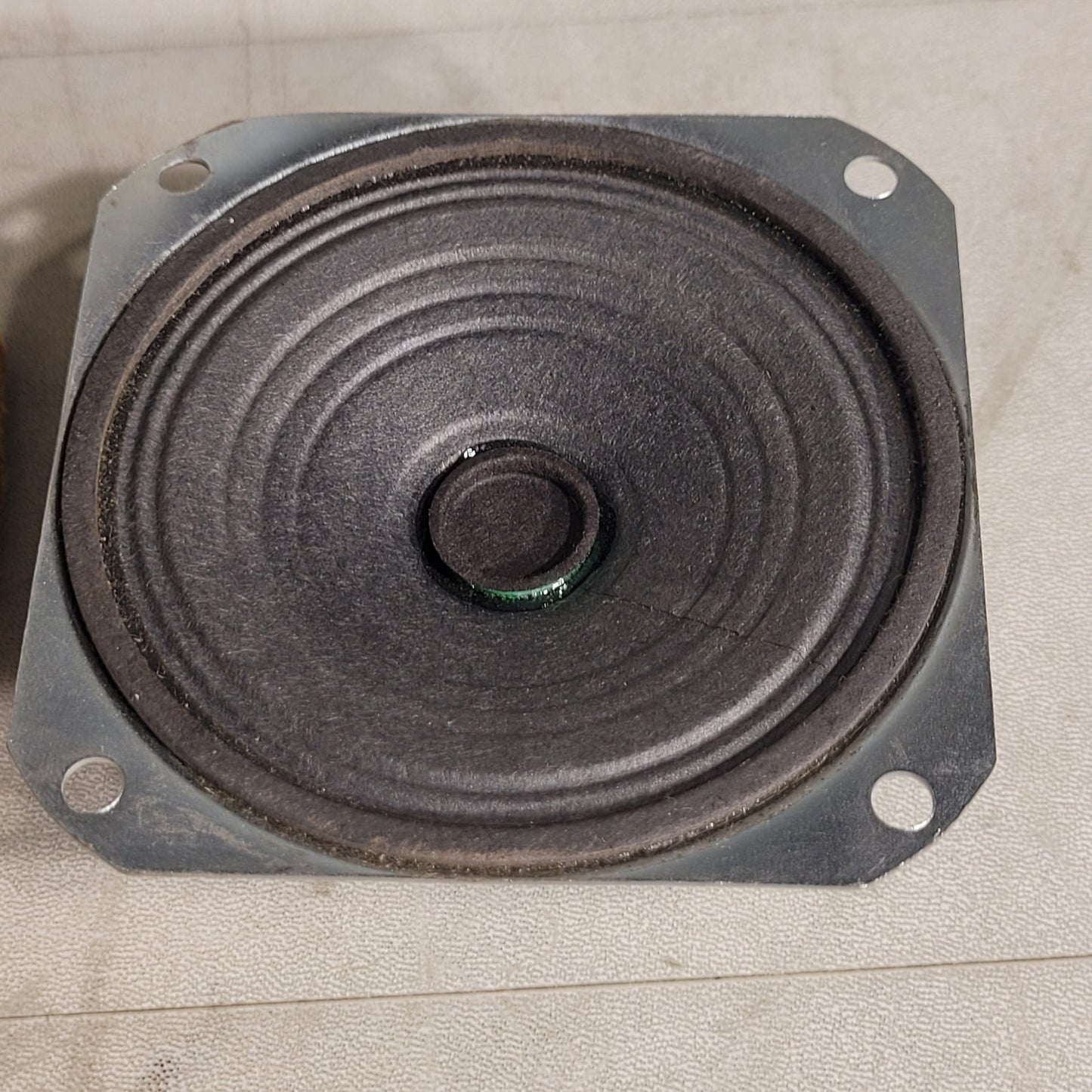 4" Speaker LZ35 144645 Speaker Small w/ Flange
