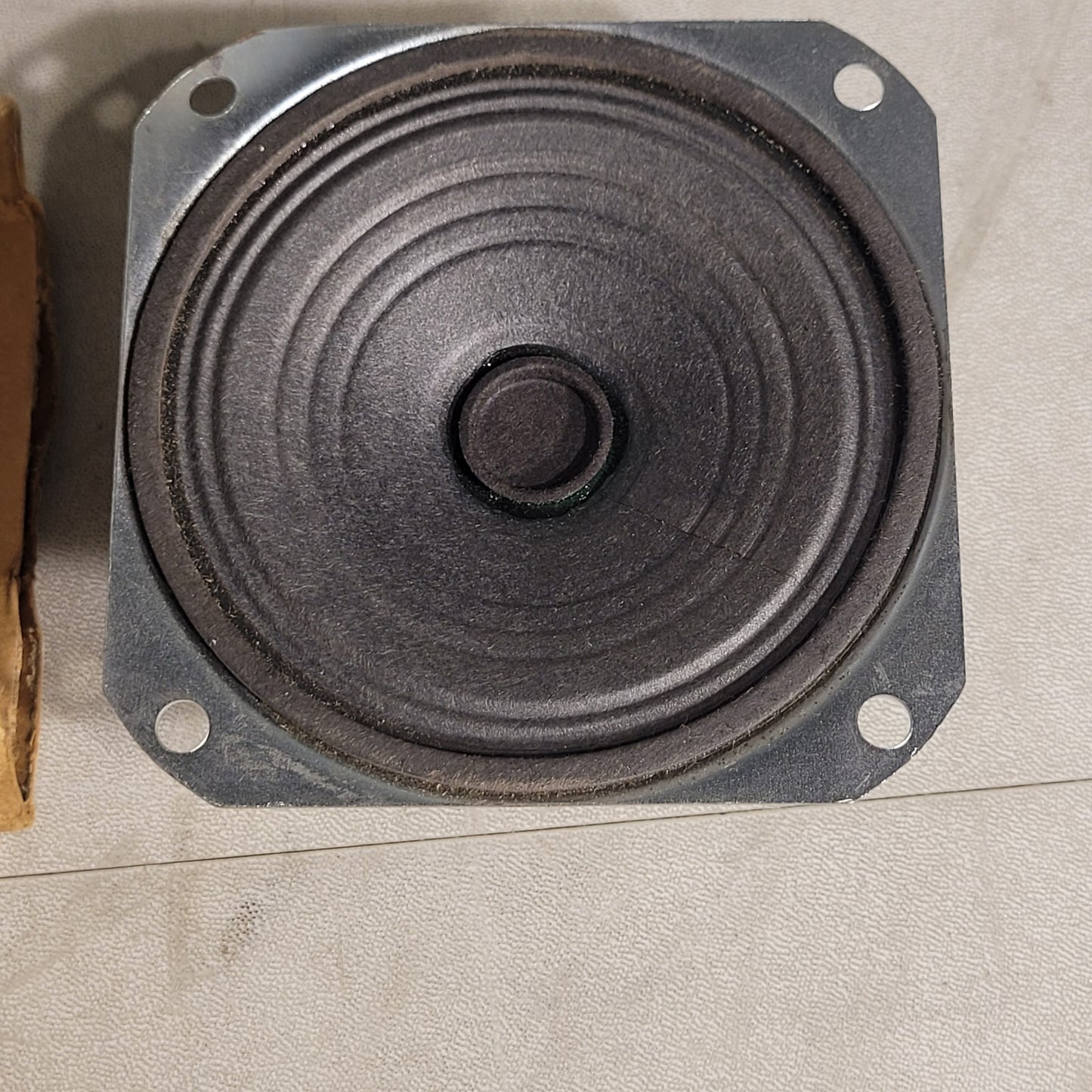 4" Speaker LZ35 144645 Speaker Small w/ Flange