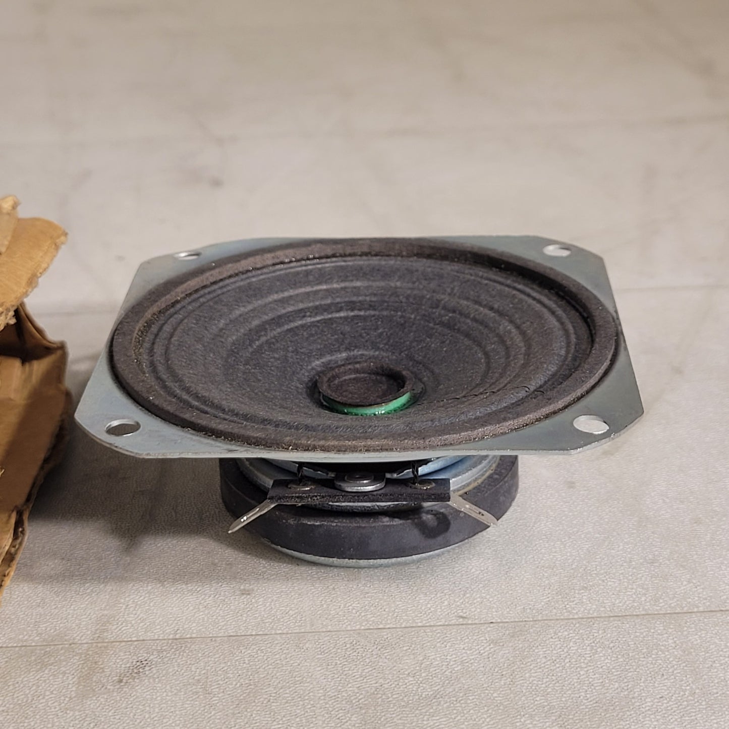 4" Speaker LZ35 144645 Speaker Small w/ Flange