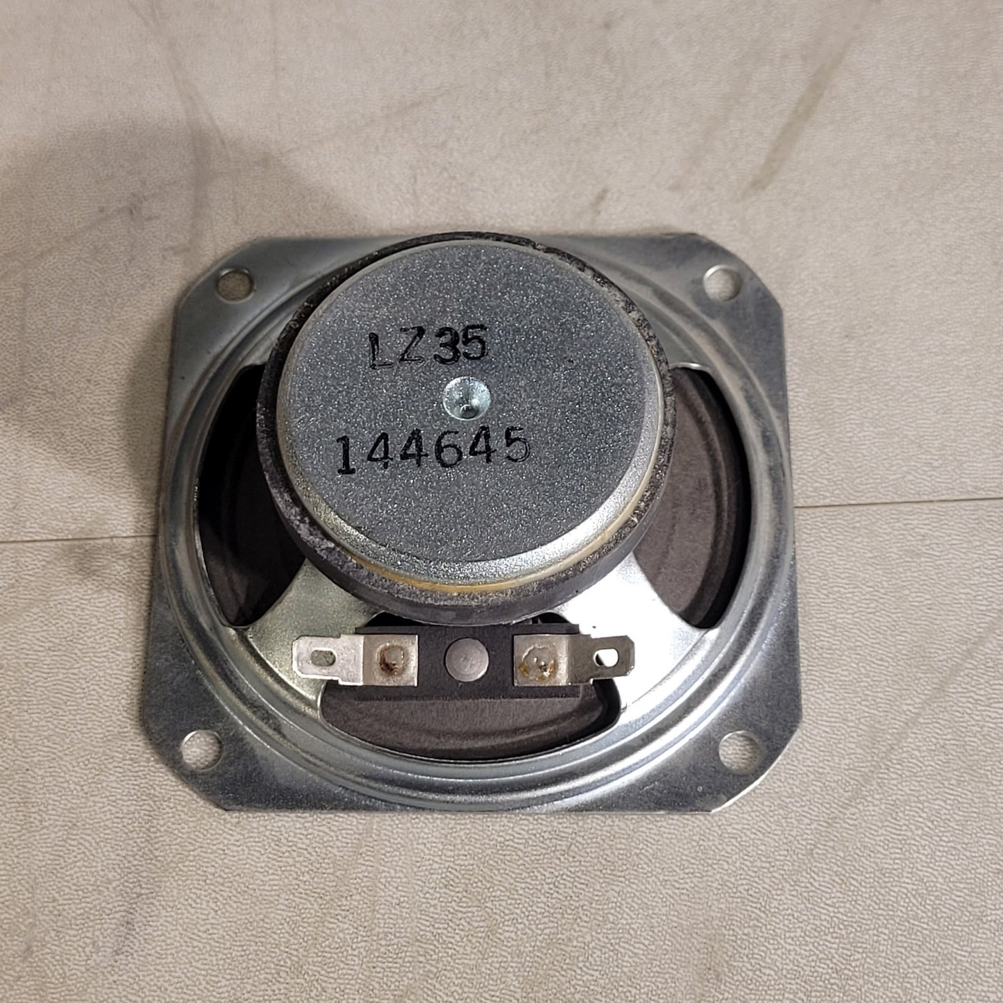 4" Speaker LZ35 144645 Speaker Small w/ Flange