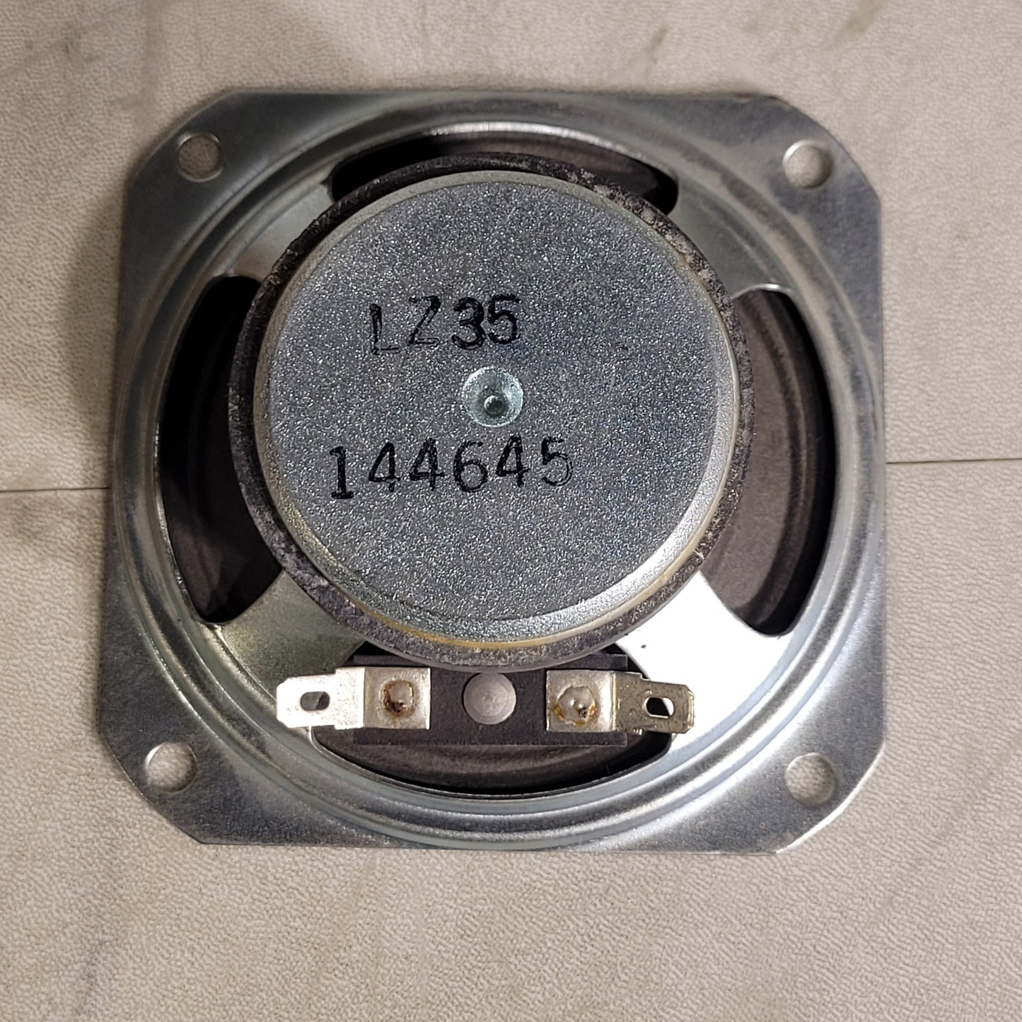 4" Speaker LZ35 144645 Speaker Small w/ Flange