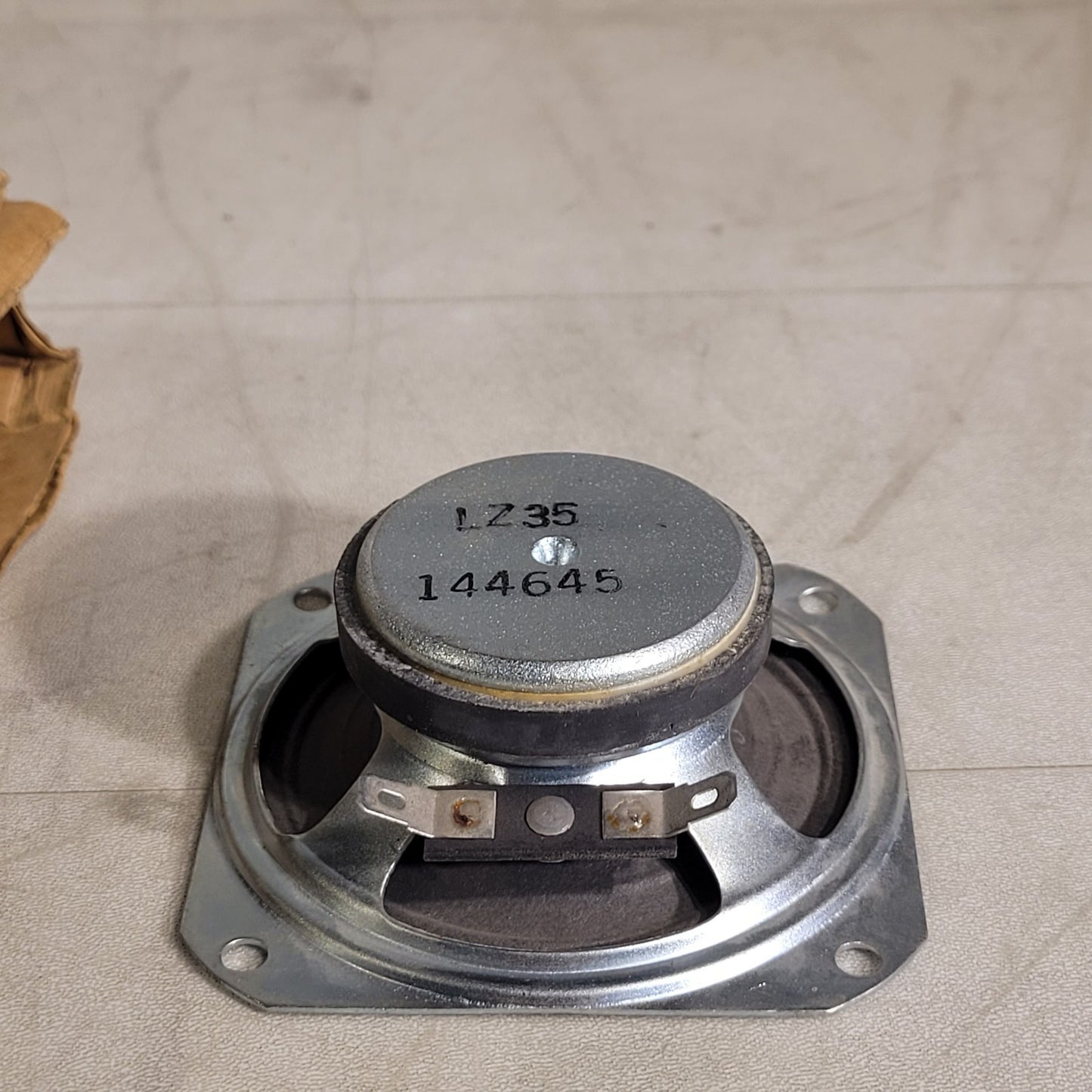4" Speaker LZ35 144645 Speaker Small w/ Flange