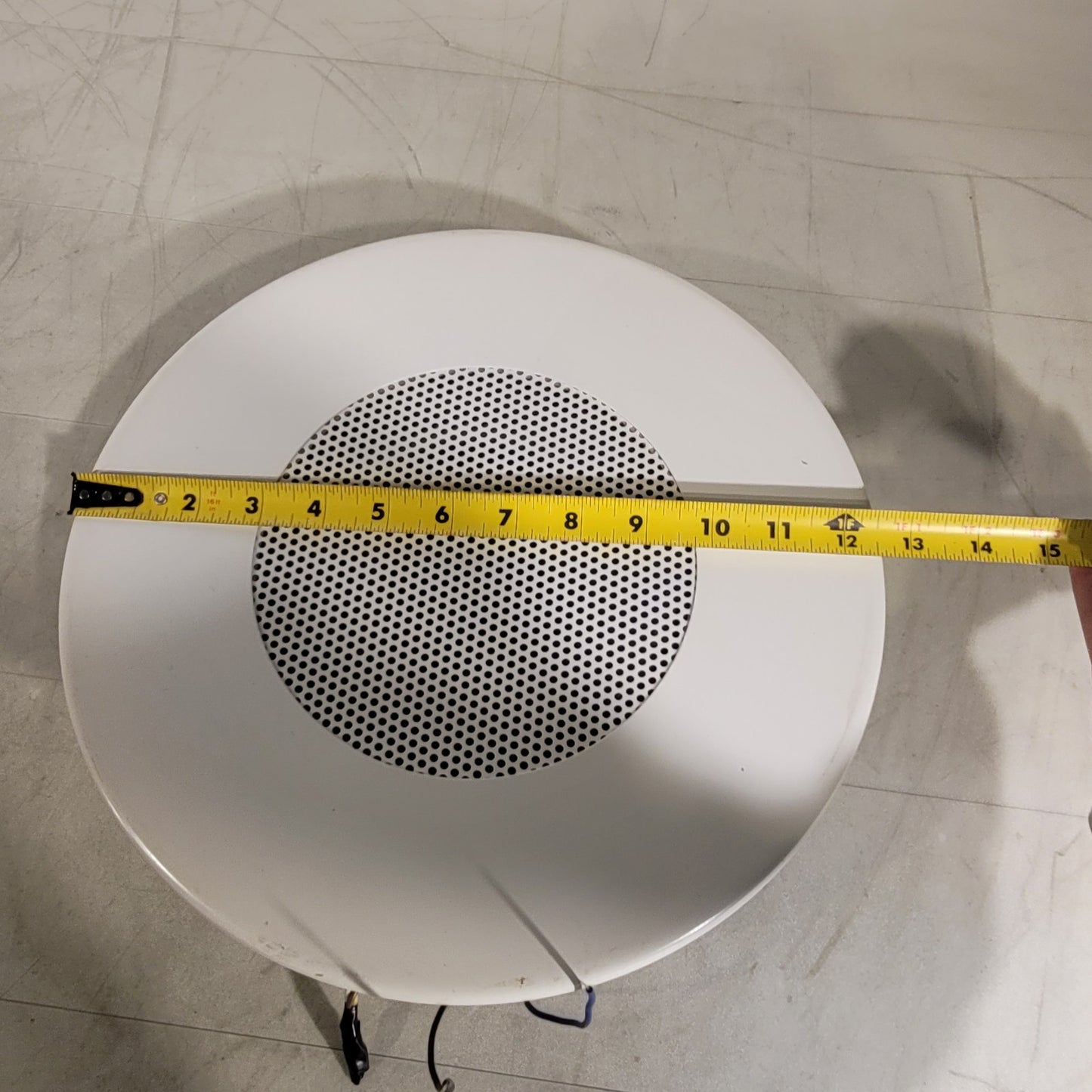 Atlas Soundolier C10 Speaker 8" 25W Dual Cone In-Ceiling Speaker With Mount
