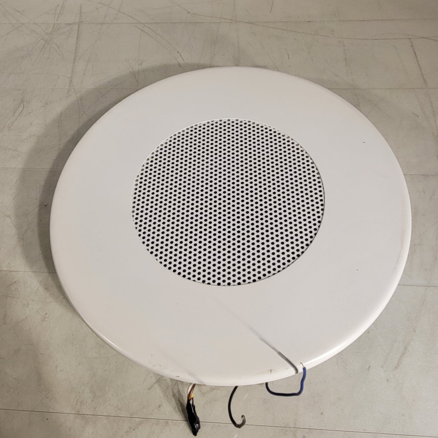 Atlas Soundolier C10 Speaker 8" 25W Dual Cone In-Ceiling Speaker With Mount