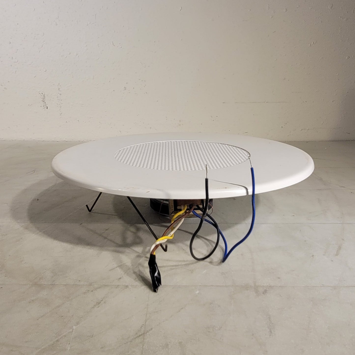 Atlas Soundolier C10 Speaker 8" 25W Dual Cone In-Ceiling Speaker With Mount