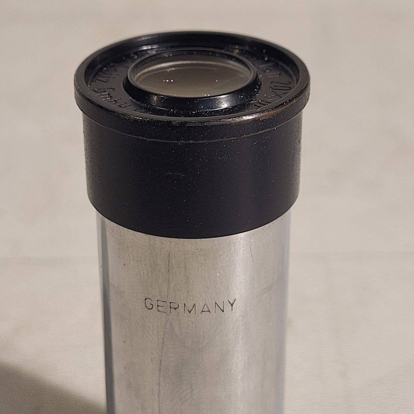 Leitz Periplan 20x GF Microscope Eyepiece 0.912" OD 23mm Optic Lens