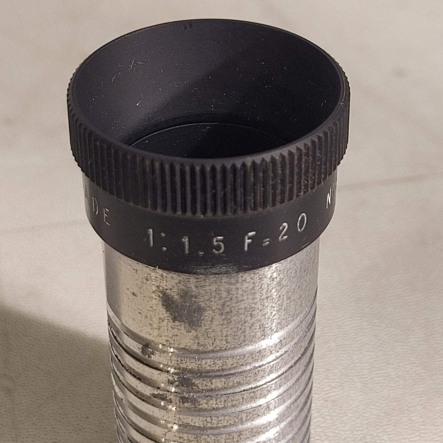 Boyer Paris Jade Microscope Eyepiece Optic Projection Lens 1:1.5mm f/20 589377