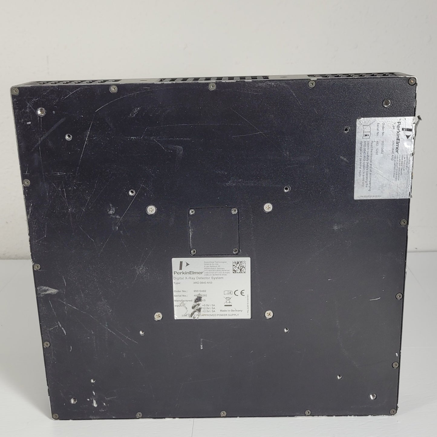 Perkin Elmer Digital a-Si Silicon Detector System XRD 0840 AN3 512x512 Pixels