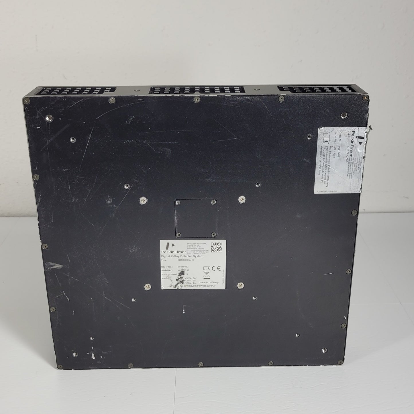 Perkin Elmer Digital a-Si Silicon Detector System XRD 0840 AN3 512x512 Pixels