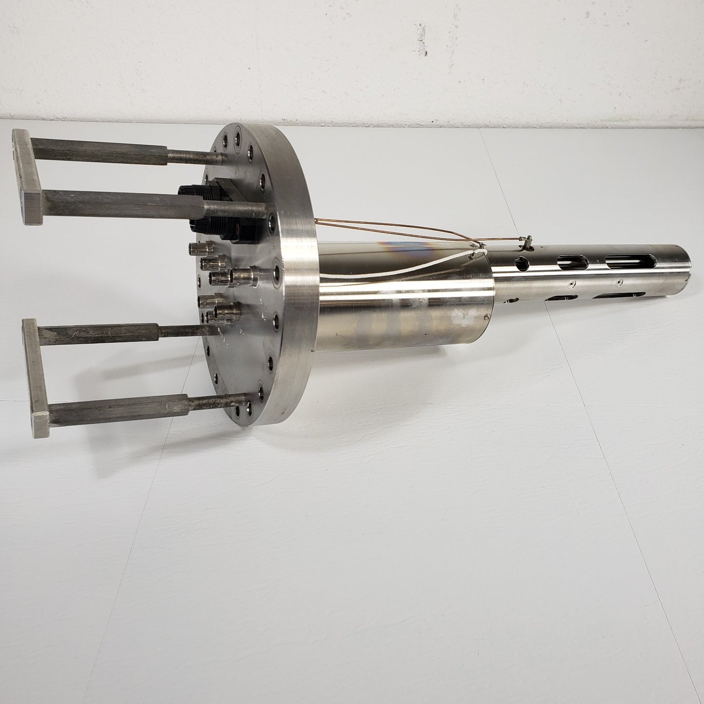 Conflat DN160CF 8" CF Ultra High Vacuum Beam Lens BNC SS Stainless Steel UHV