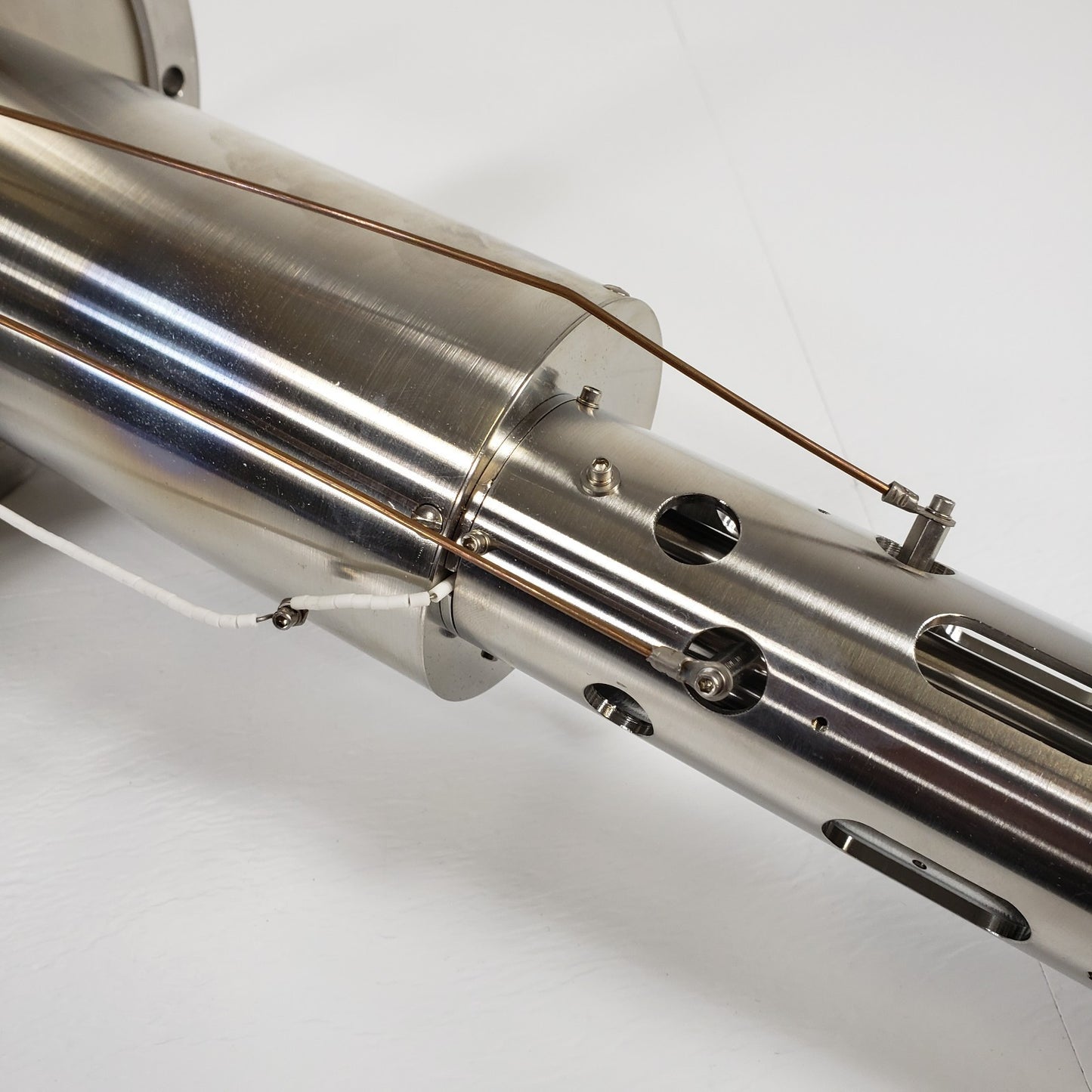 Conflat DN160CF 8" CF Ultra High Vacuum Beam Lens BNC SS Stainless Steel UHV