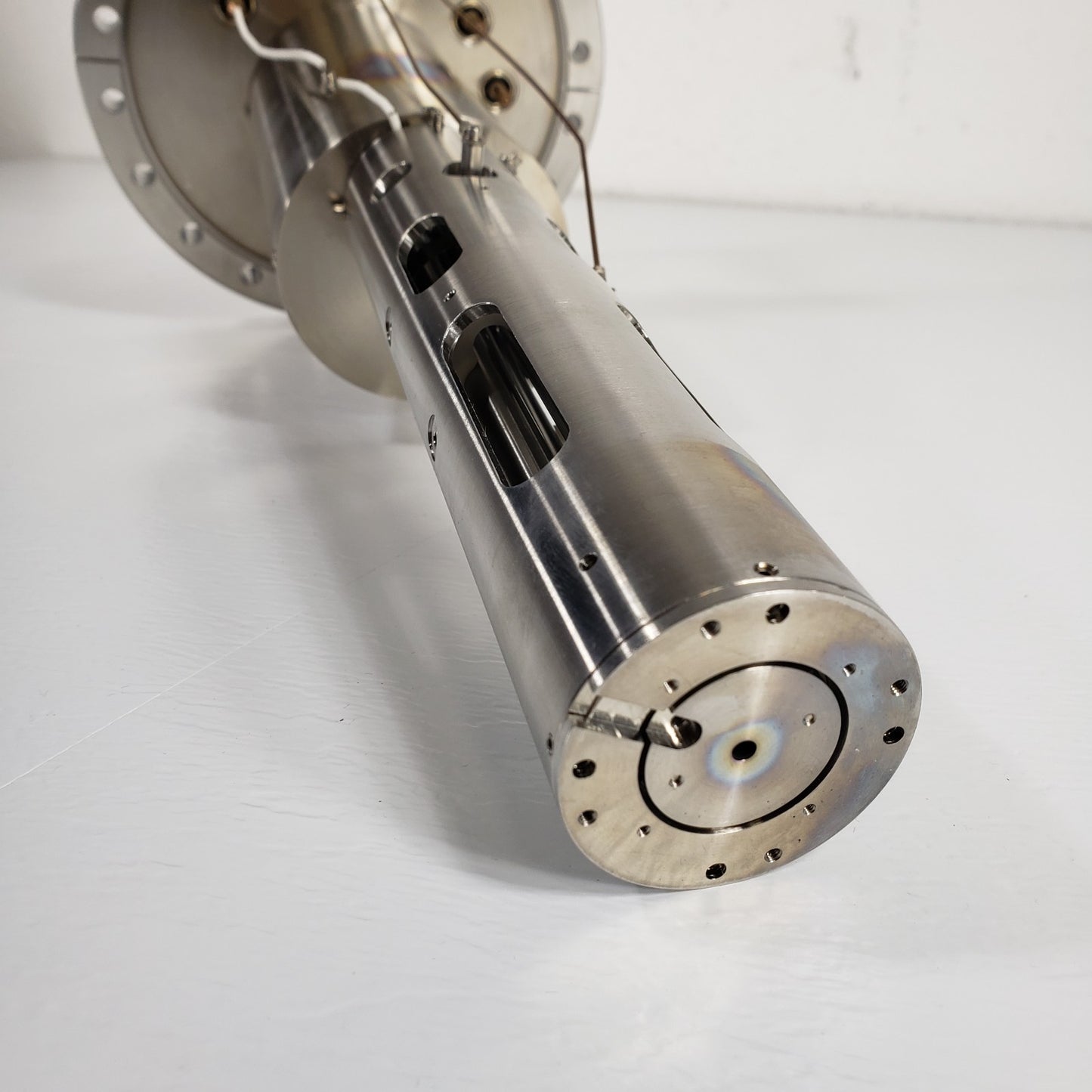 Conflat DN160CF 8" CF Ultra High Vacuum Beam Lens BNC SS Stainless Steel UHV