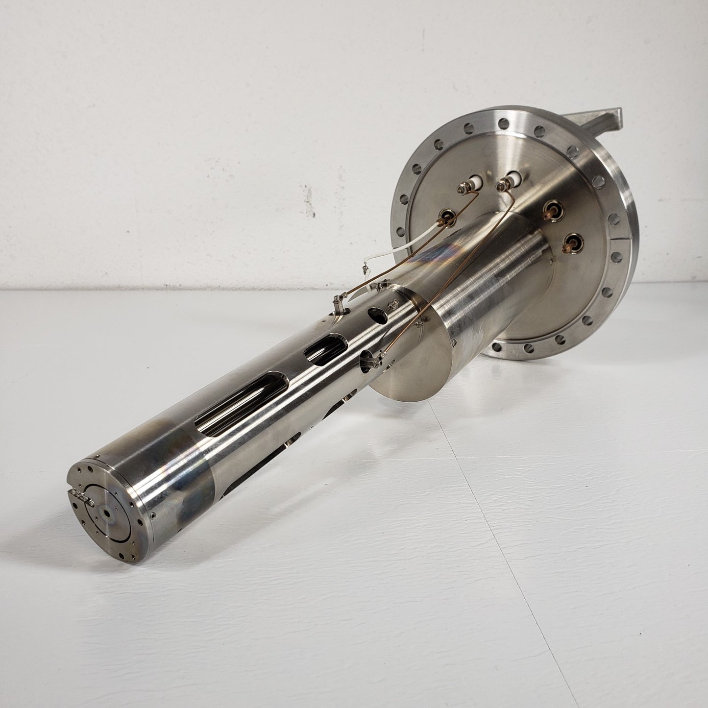 Conflat DN160CF 8" CF Ultra High Vacuum Beam Lens BNC SS Stainless Steel UHV