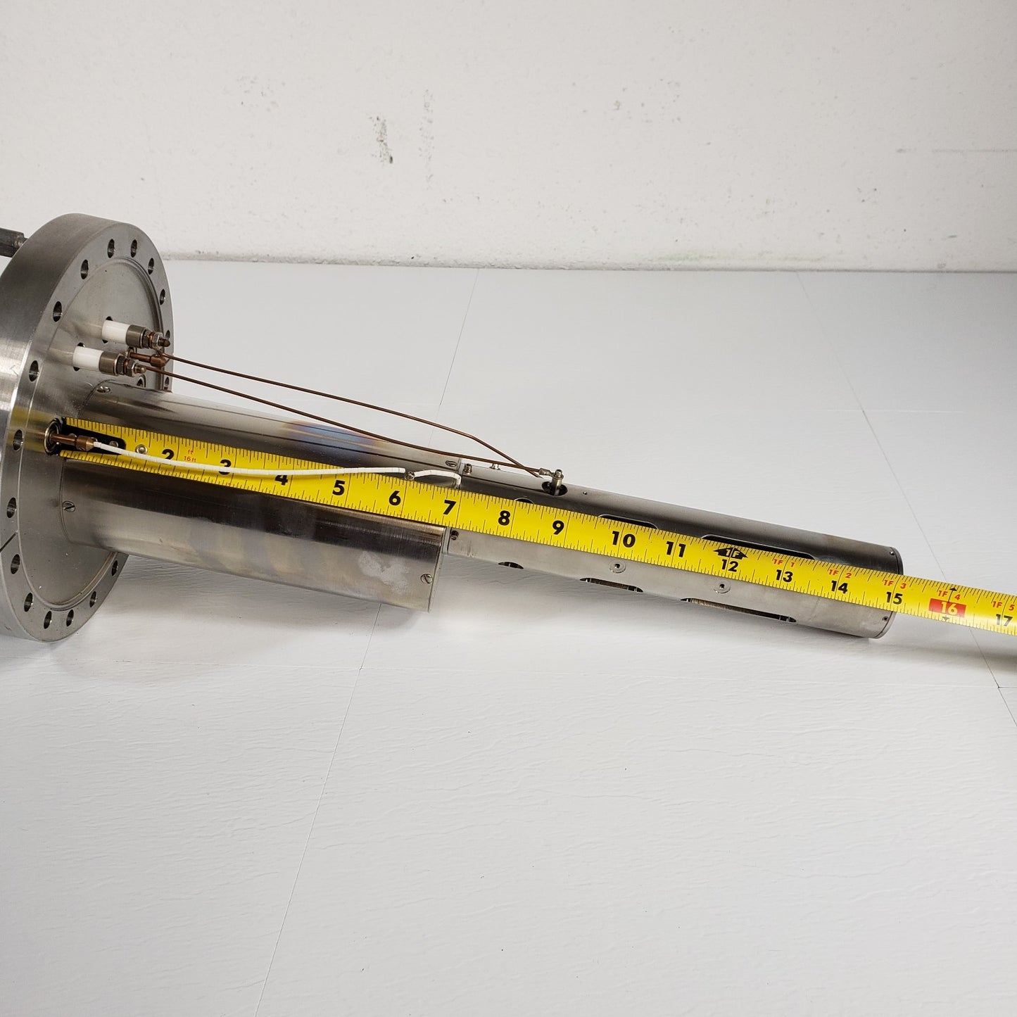 Conflat DN160CF 8" CF Ultra High Vacuum Beam Lens BNC SS Stainless Steel UHV