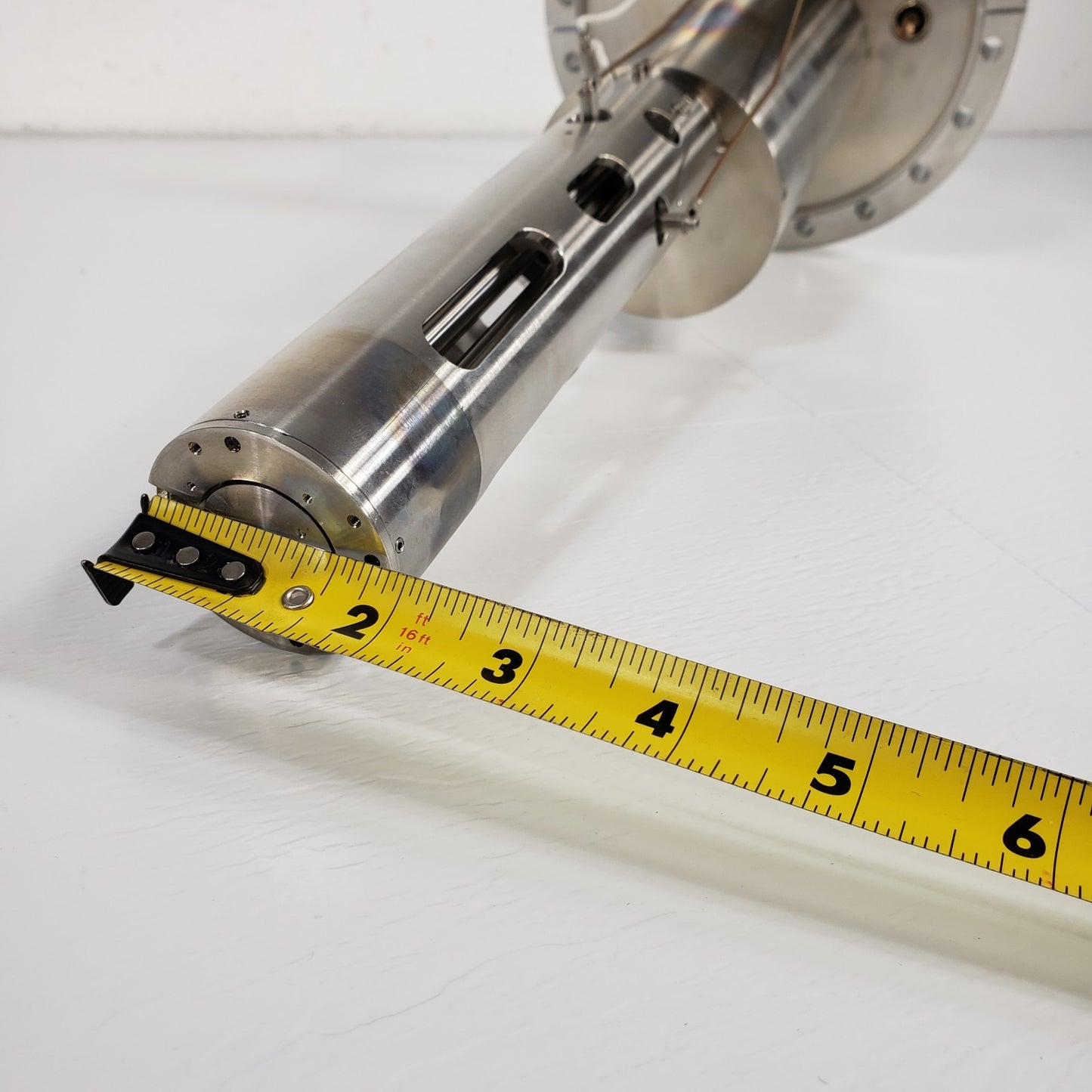 Conflat DN160CF 8" CF Ultra High Vacuum Beam Lens BNC SS Stainless Steel UHV