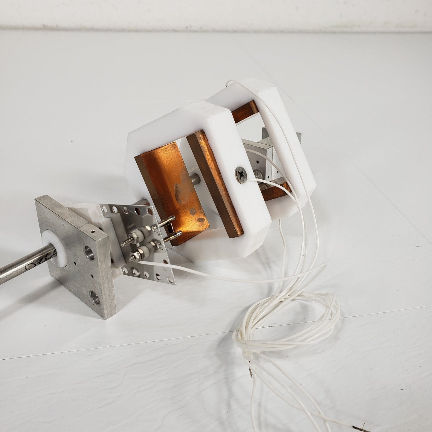 Ultra High Vacuum Decelerator Coil Assembly UHV Wire 1/4" Stainless Steel Rod