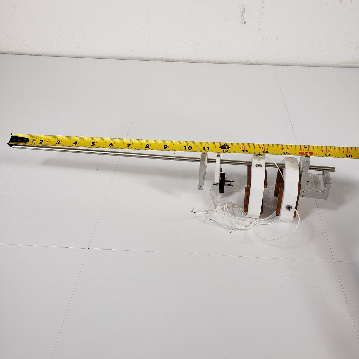 Ultra High Vacuum Decelerator Coil Assembly UHV Wire 1/4" Stainless Steel Rod