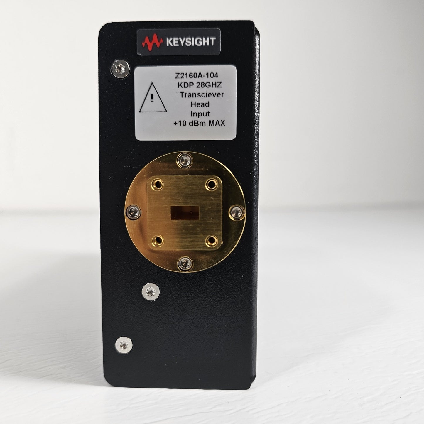 Keysight 5G mmWave Transceiver Head WR-34 28GHz Z2160A-104 KDP Non-Signaling