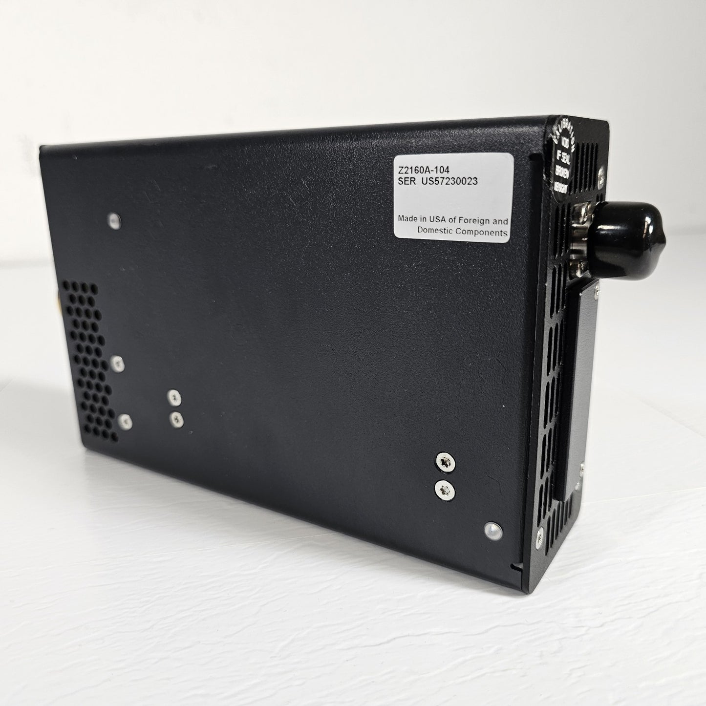 Keysight 5G mmWave Transceiver Head WR-34 28GHz Z2160A-104 KDP Non-Signaling