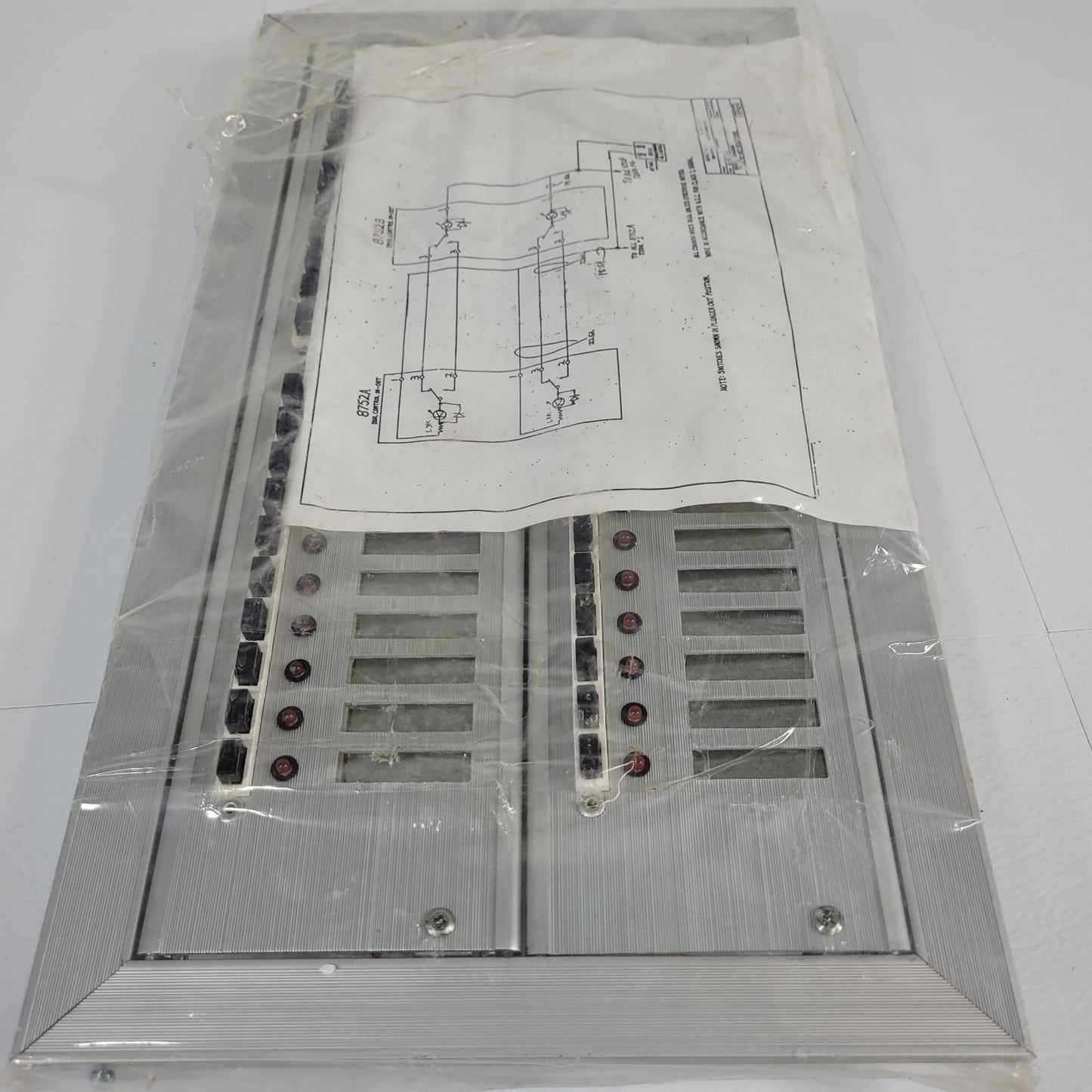Jeron 8742B Apartment Access Panel Door Entry Call Panel Buzz Buzzer