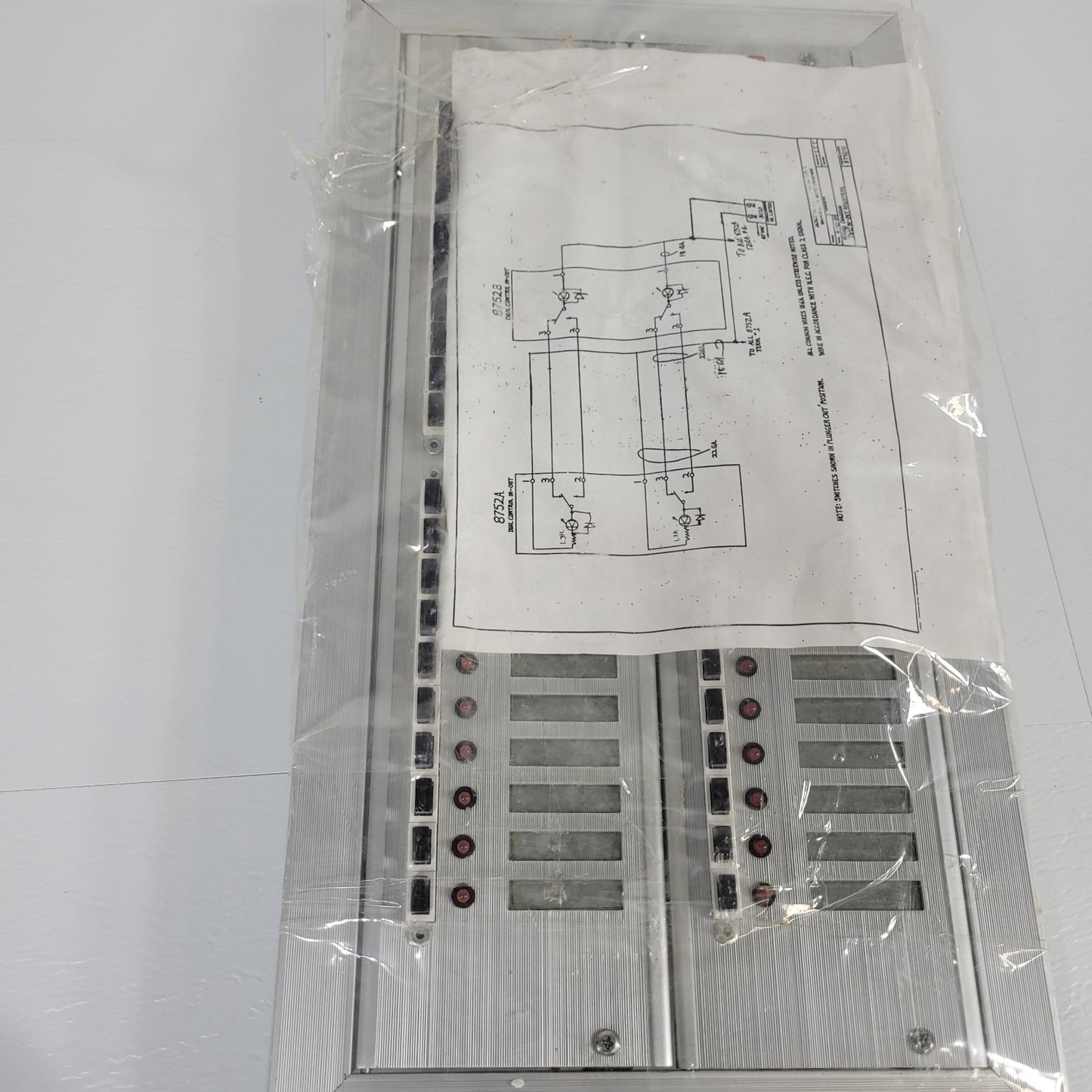 Jeron 8742B Apartment Access Panel Door Entry Call Panel Buzz Buzzer