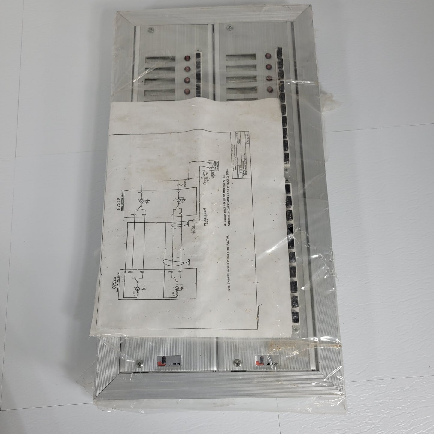 Jeron 8742A  Institutional In/Out Access Panel Door Entry Call Panel Buzz Buzzer