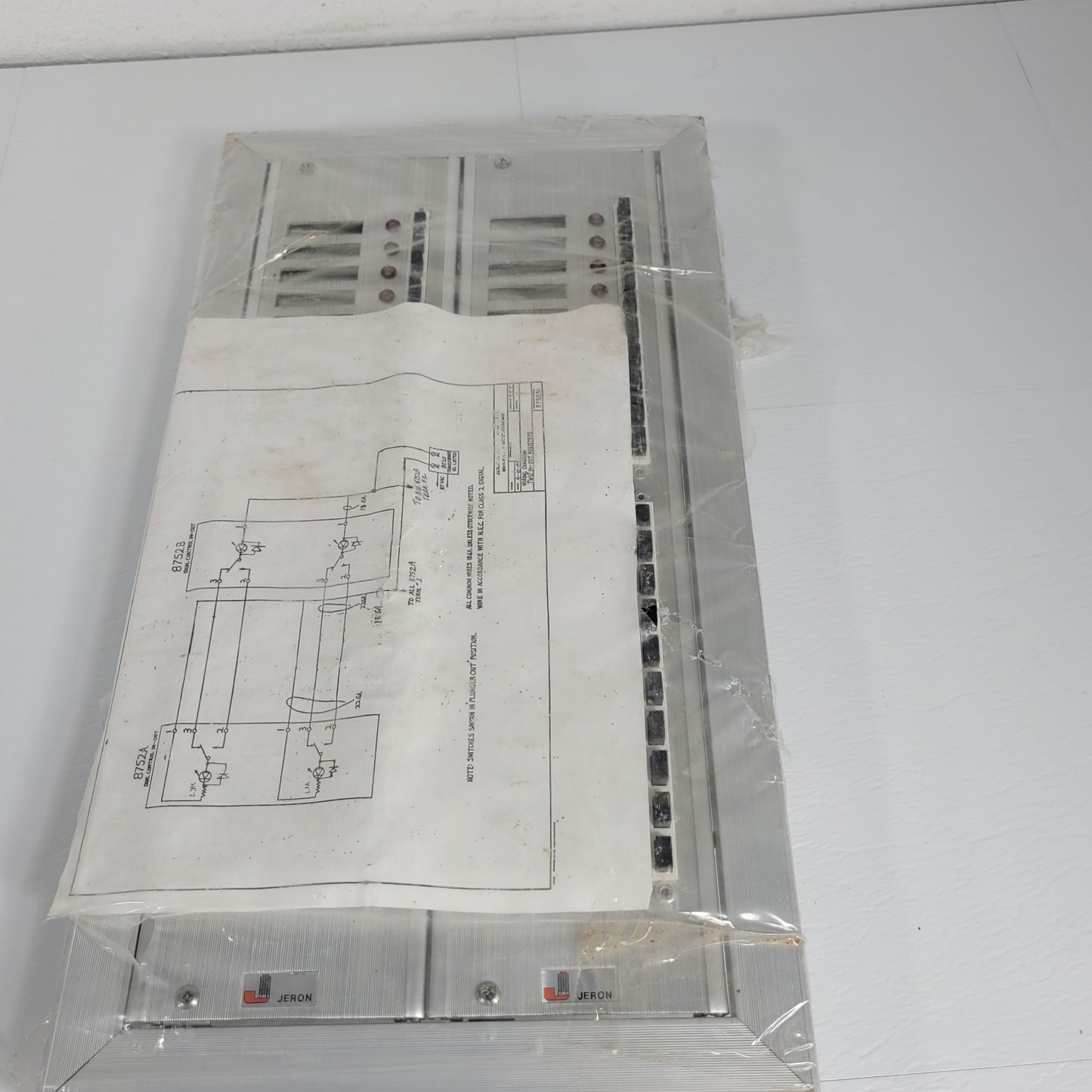 Jeron 8742A  Institutional In/Out Access Panel Door Entry Call Panel Buzz Buzzer