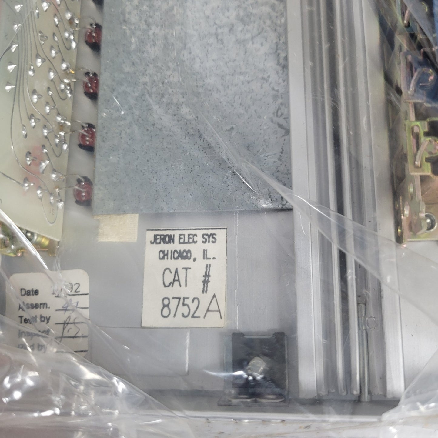 Jeron 8742A  Institutional In/Out Access Panel Door Entry Call Panel Buzz Buzzer