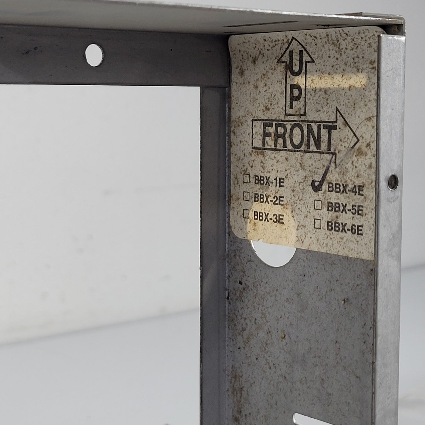 BBX-4E Metal Electrical Box 13" X 8-1/4" X 2-1/2 Galvanized