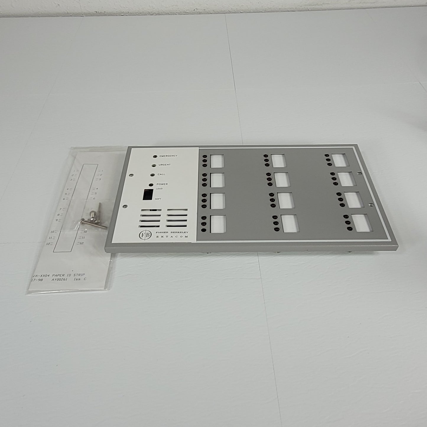 Ektacom HVA-3604 AAFI Signaling Panel With Speaker Buzzer Buzz Call Lights 12-Ch