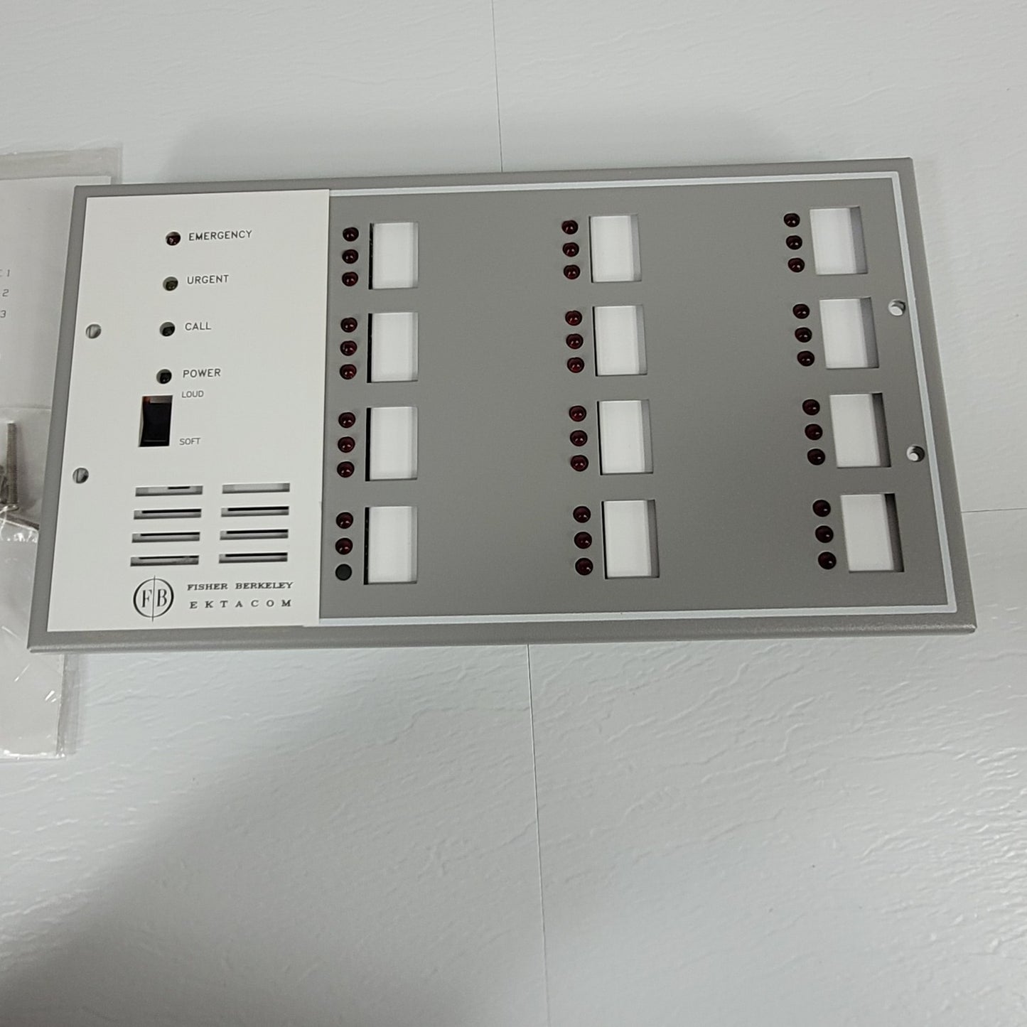 Ektacom HVA-3604 AAFI Signaling Panel With Speaker Buzzer Buzz Call Lights 12-Ch