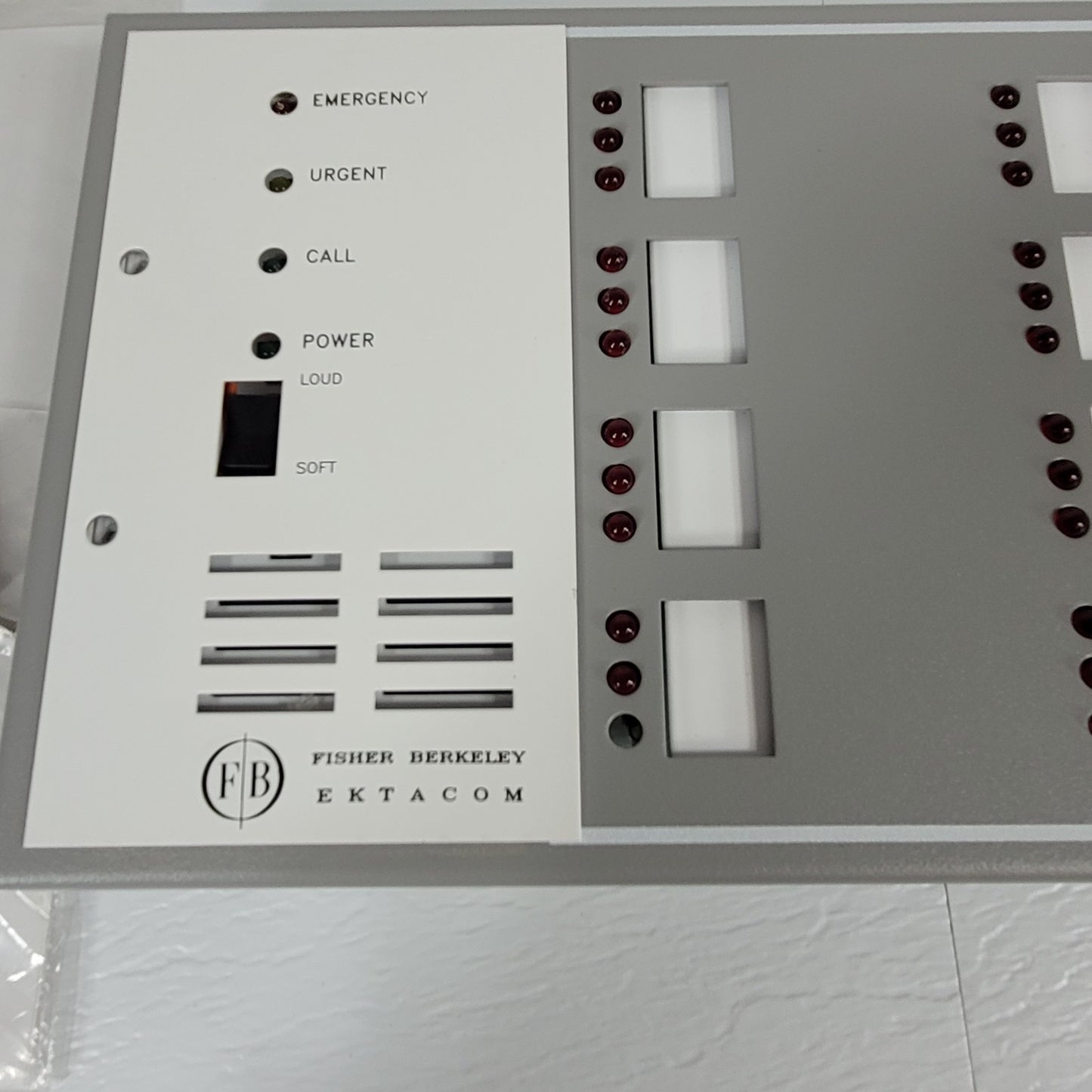 Ektacom HVA-3604 AAFI Signaling Panel With Speaker Buzzer Buzz Call Lights 12-Ch