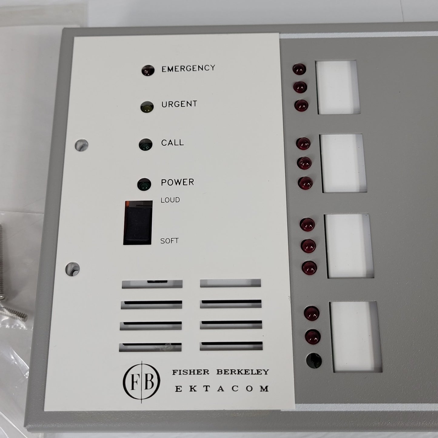 Ektacom HVA-3604 AAFI Signaling Panel With Speaker Buzzer Buzz Call Lights 12-Ch