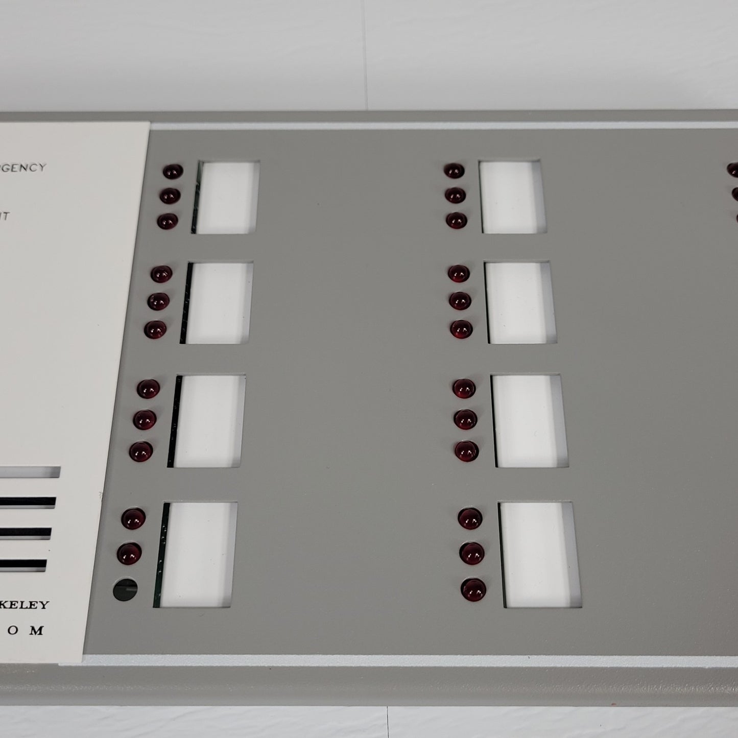 Ektacom HVA-3604 AAFI Signaling Panel With Speaker Buzzer Buzz Call Lights 12-Ch