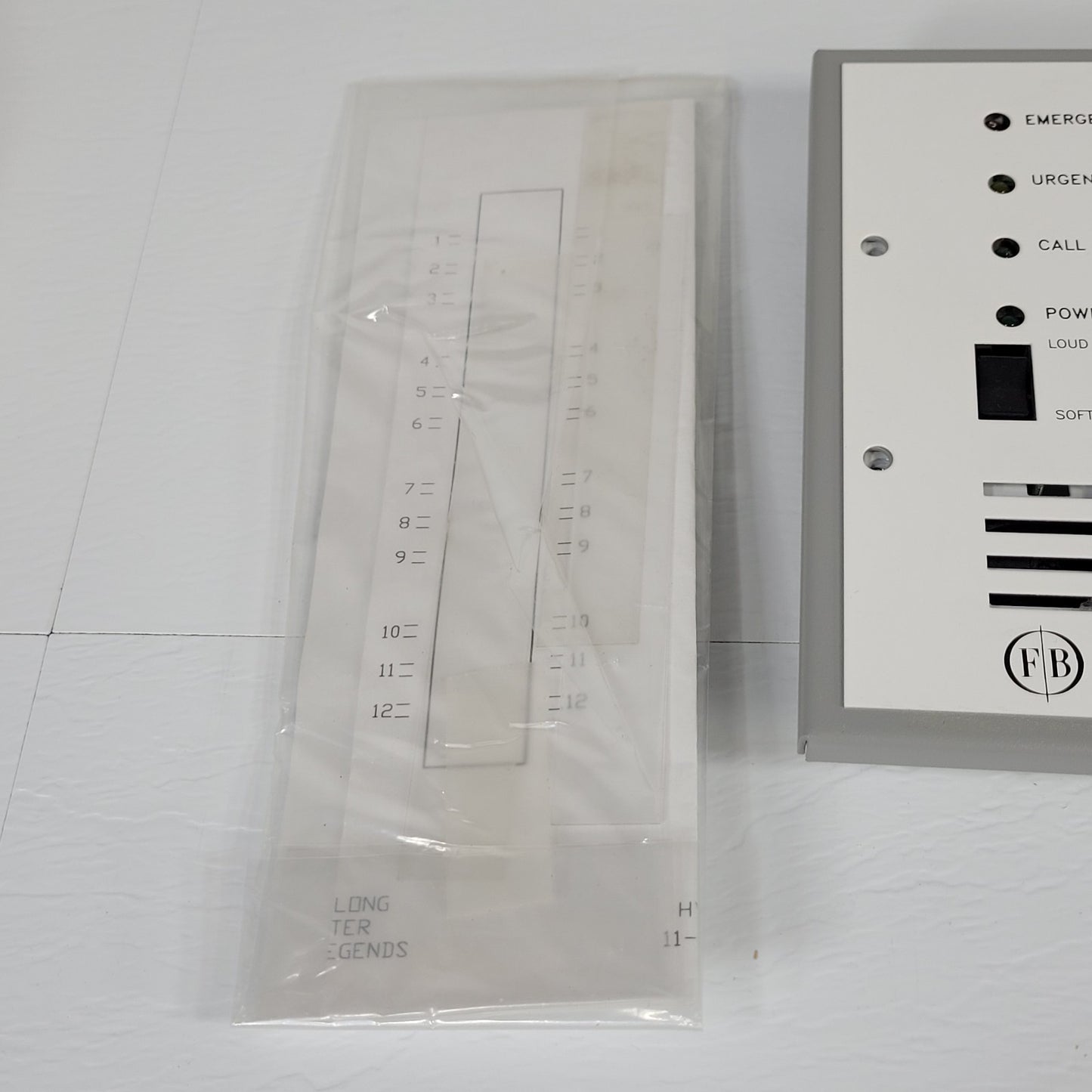 Ektacom HVA-3604 AAFI Signaling Panel With Speaker Buzzer Buzz Call Lights 12-Ch