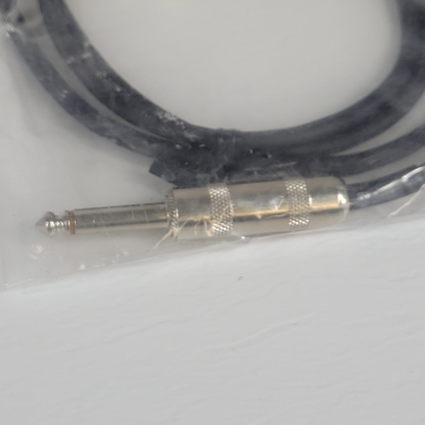 Shure Wireless WA300 Instrument Cable For Use With Body Unbalanced 1/4" to XLR