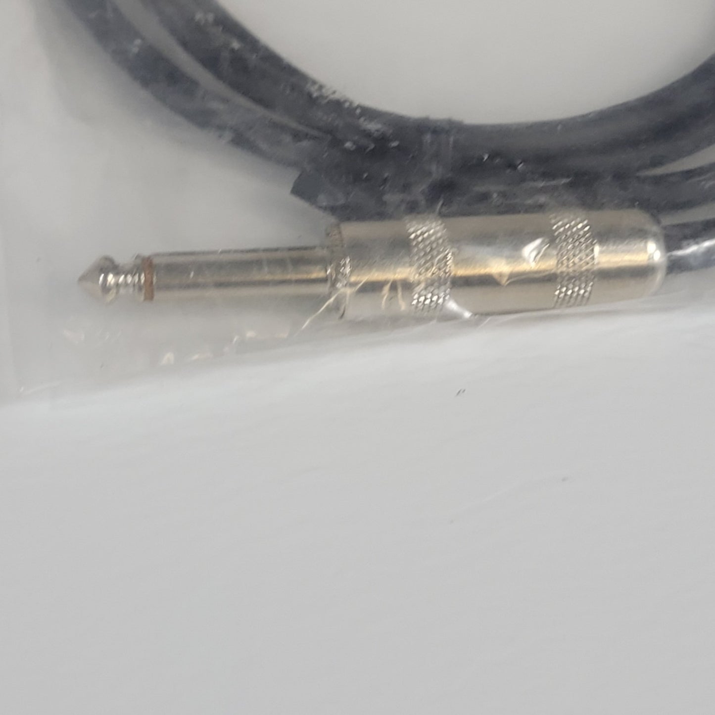 Shure Wireless WA300 Instrument Cable For Use With Body Unbalanced 1/4" to XLR