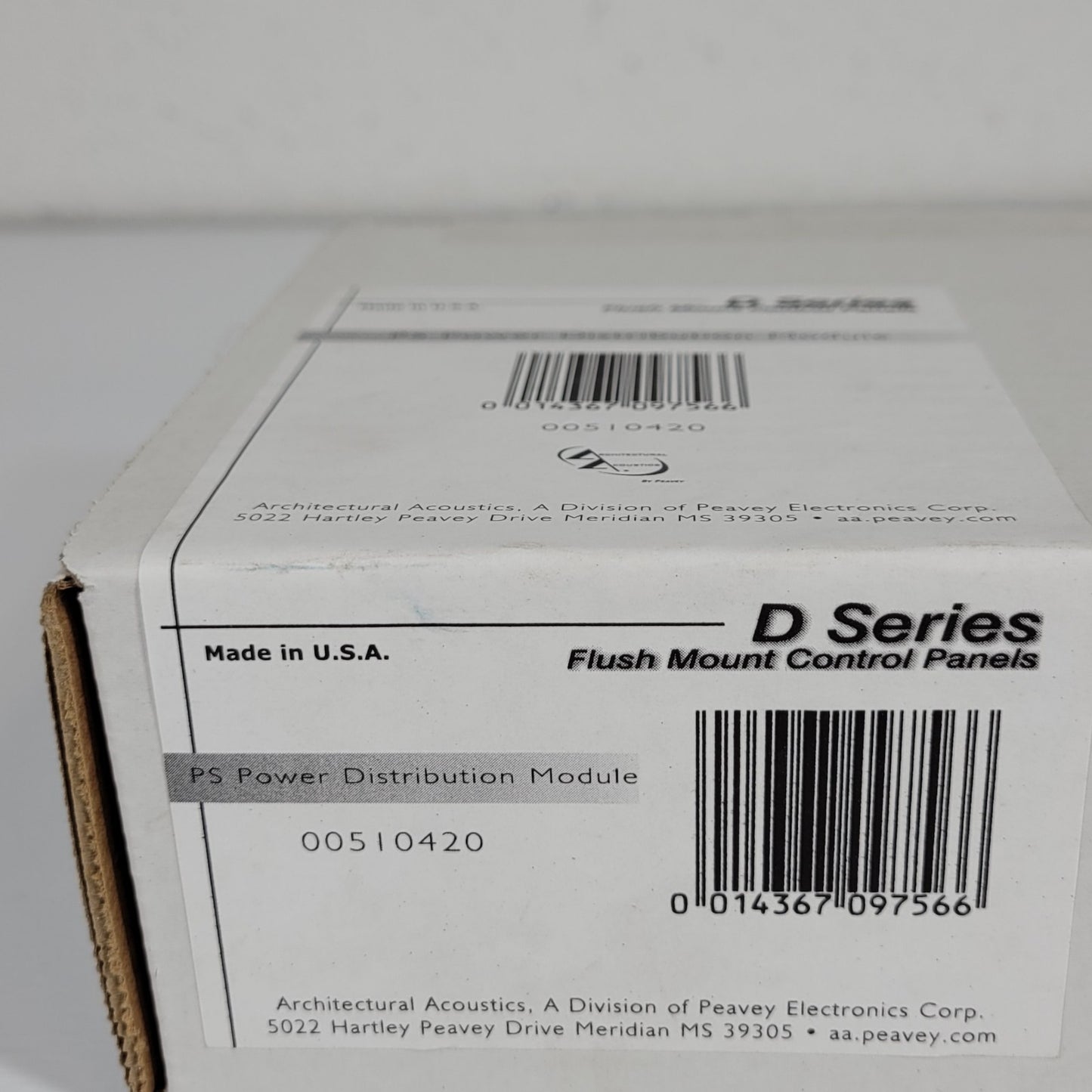 Peavey D Series 00510420 PS Power Distribution Module