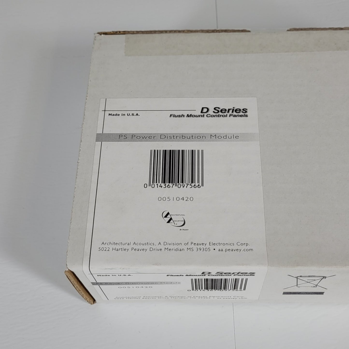 Peavey D Series 00510420 PS Power Distribution Module