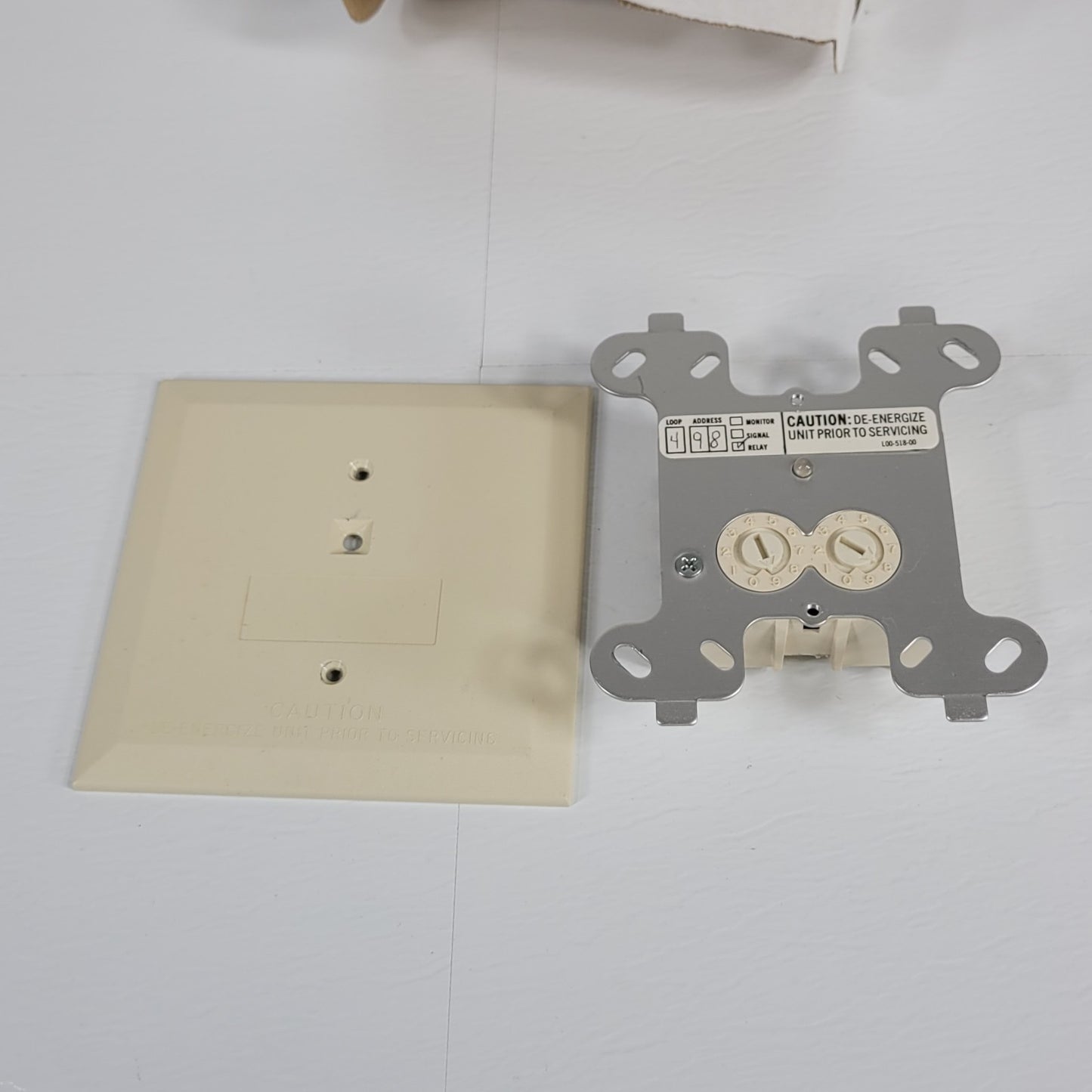 Johnson M510CJ Control Relay Module Fire Alarm Box