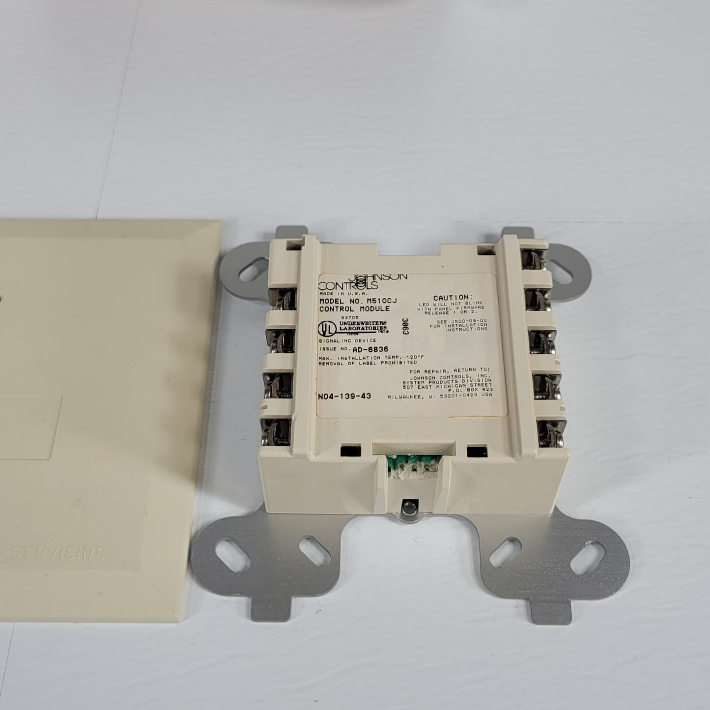 Johnson M510CJ Control Relay Module Fire Alarm Box