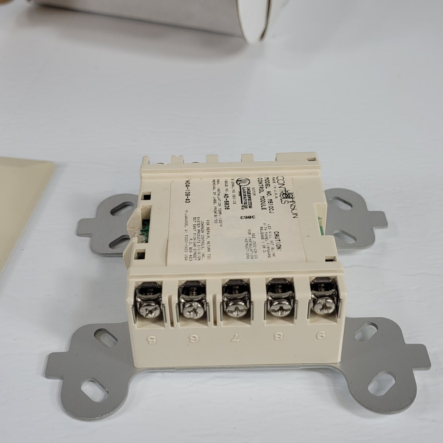 Johnson M510CJ Control Relay Module Fire Alarm Box