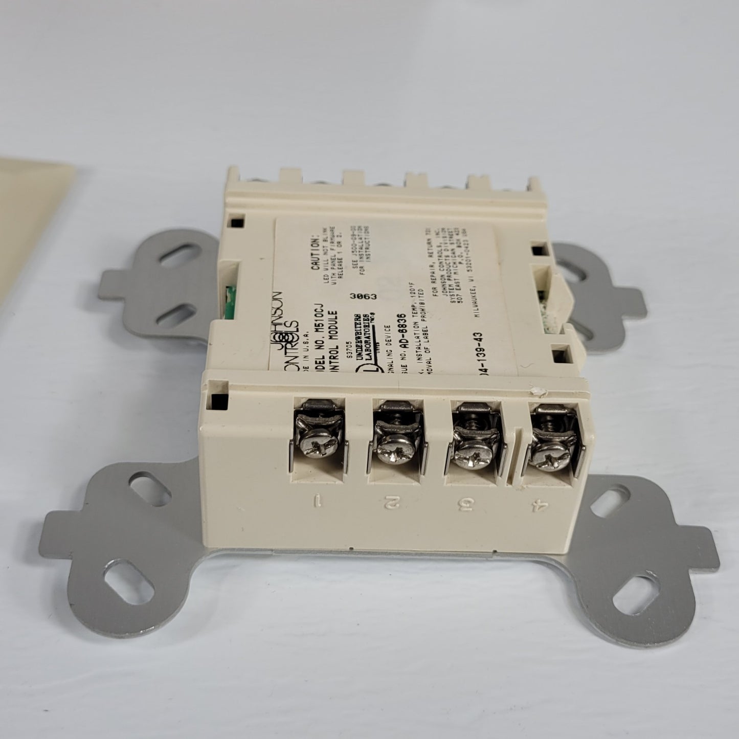 Johnson M510CJ Control Relay Module Fire Alarm Box