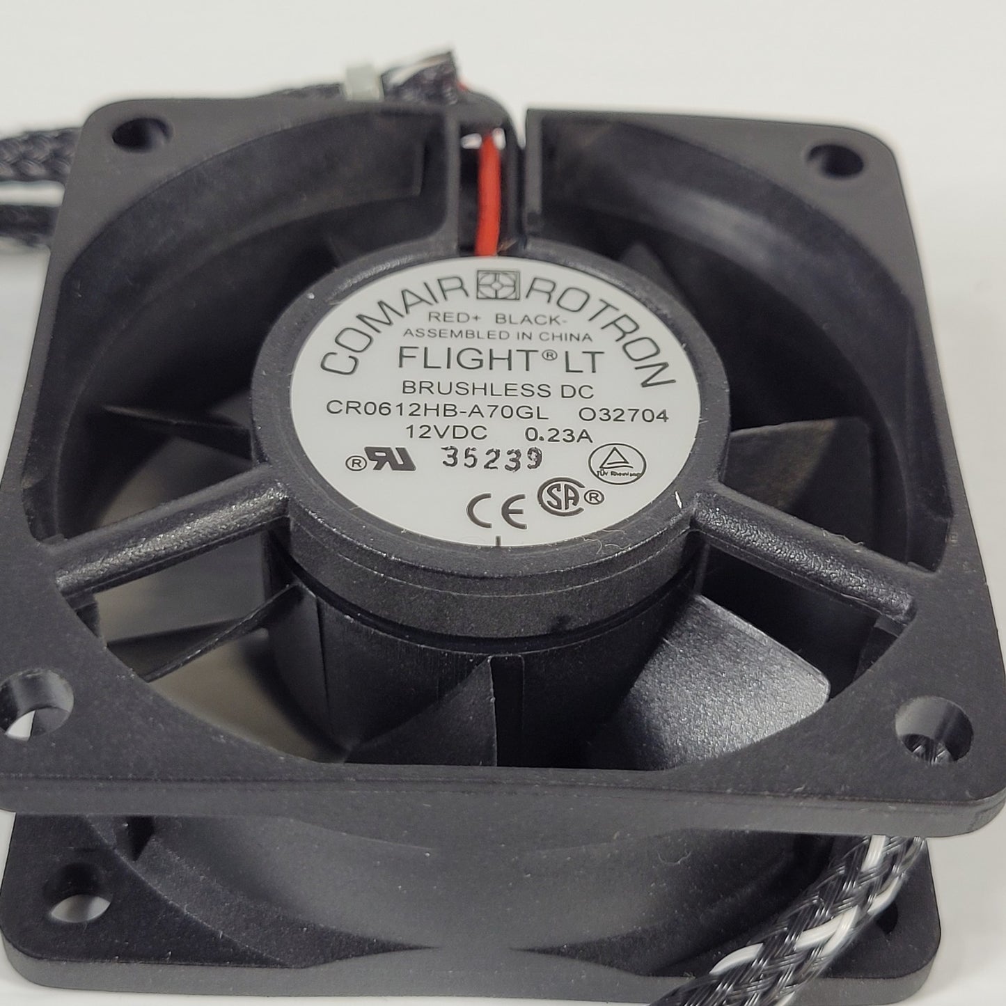 Comair Rotron CR0612HB-A70GL FLIGHT LT Brushless DC Fan Cooling Axial Fan