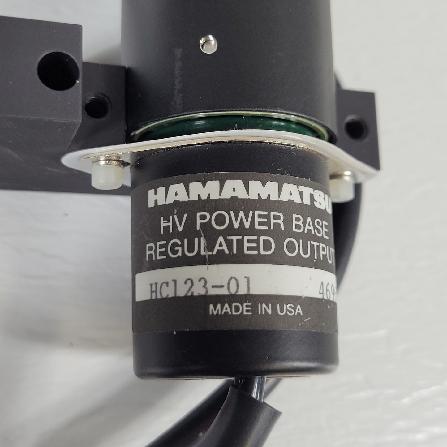 Hamamatsu HC123-01 HV Power Base Regulated Output Photomultiplier Tube PMT